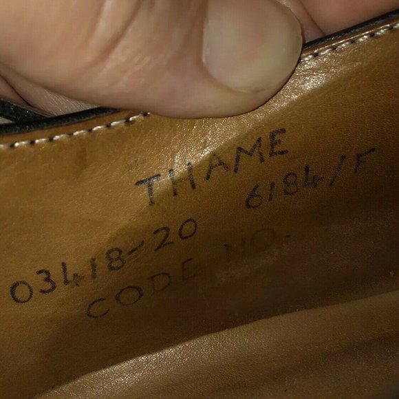 Cheaney Thame Cap Toe Dress Oxfords UK 6.5 US 7.5 main image 7